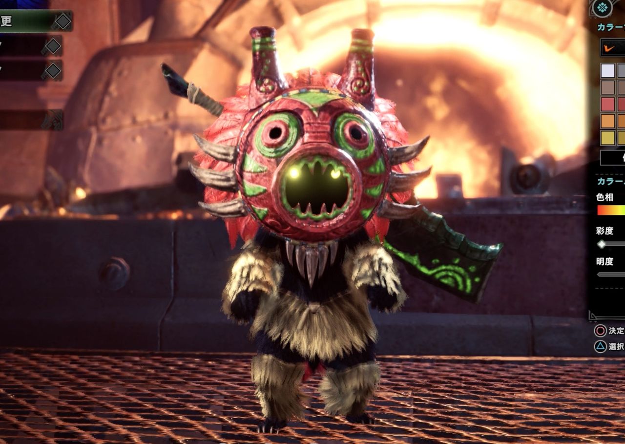 Mhw オトモをガジャブー化 奇面族スケッチ手に入れた モンハンライズ報告書