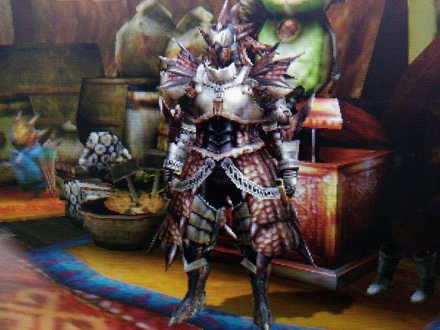 Mh4 Exレウス装備 剣士 モンハンライズ報告書