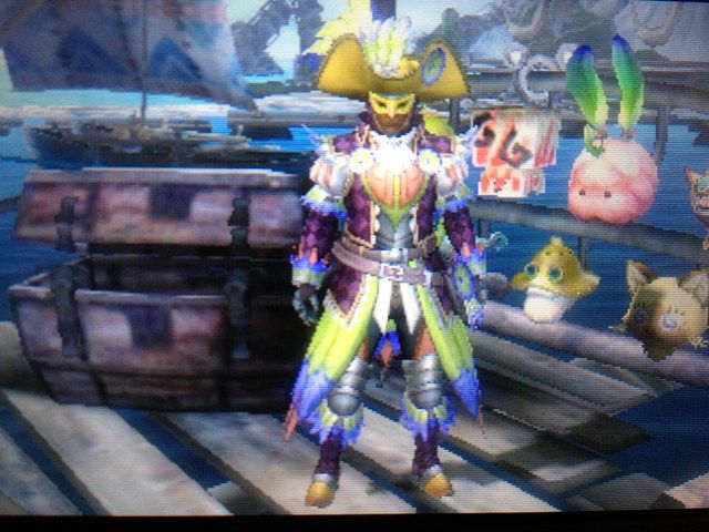 Mh3g ペッコx装備 剣士 モンハンライズ報告書 Mh3g ペッコx装備 剣士 モンハンライズ報告書