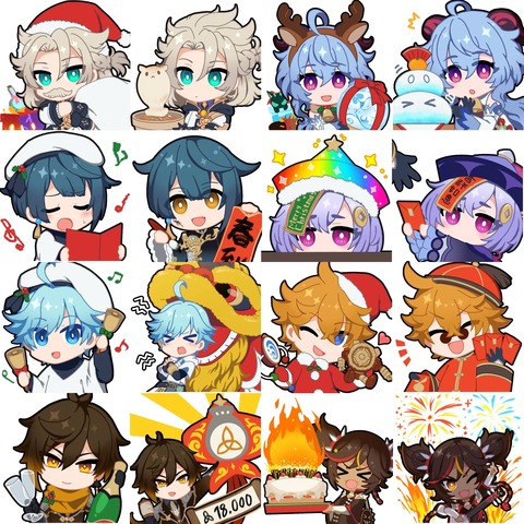 『原神』公式LINEスタンプ「パイモンの絵シリーズ」販売開始！LINE送る相手がいないwww ゆきむらが作る