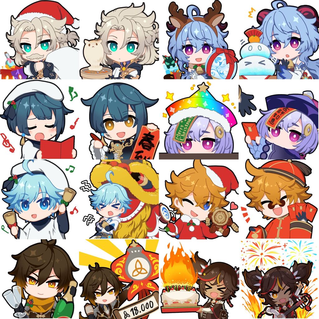 『原神』公式LINEスタンプ「パイモンの絵シリーズ」販売開始！LINE送る相手がいないwww ゆきむらが作る