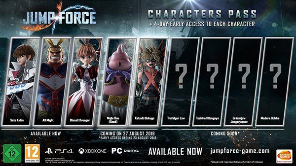 Jump Force Dlcキャラクターパック 爆豪勝己 魔人ブウ 善 の配信日が8月27日に決定 ゲームを片手間に