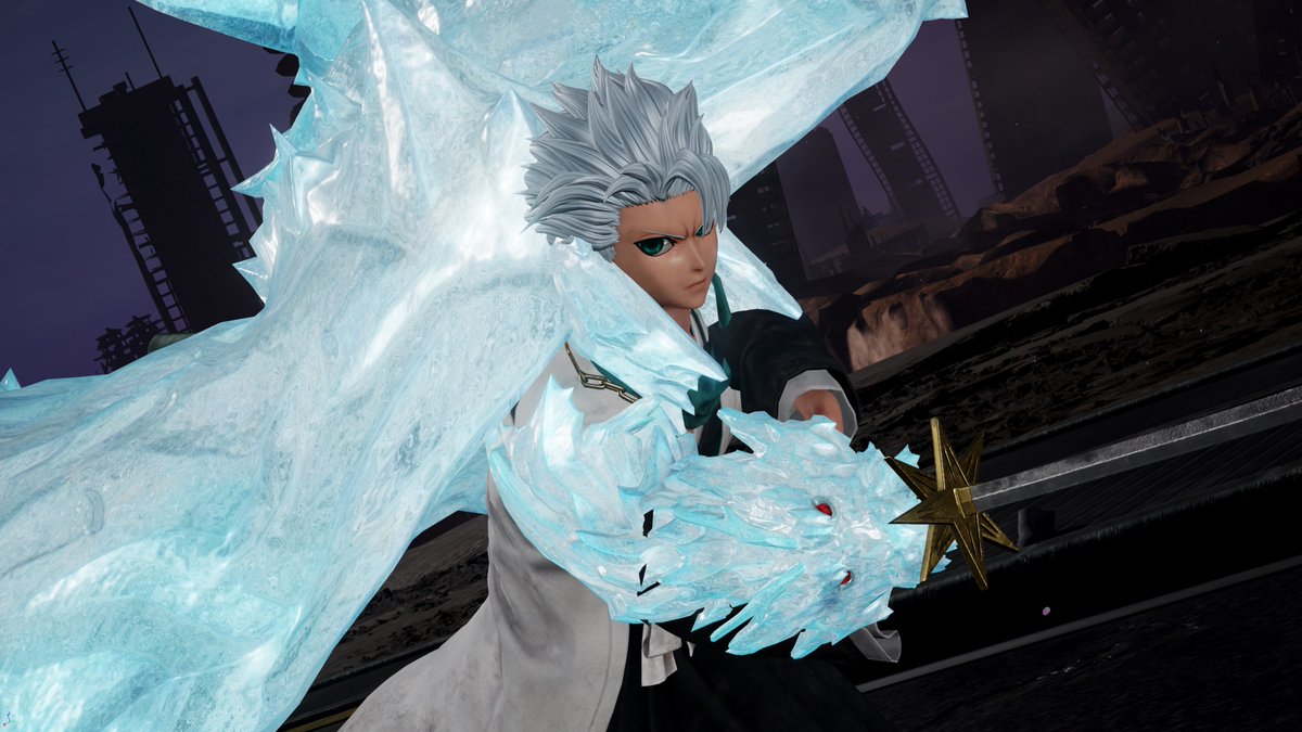 Jump Force Dlcキャラクター 日番谷 冬獅郎 のスクリーンショットが公開 19年後半配信予定 ゲームを片手間に Jump Force Dlcキャラクター 日番谷 冬獅郎 のスクリーンショットが公開 19年後半配信予定 ゲームを片手間に