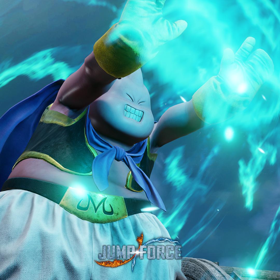 Jump Force Dlcキャラクター 魔人ブウ 善 の配信時期が今夏に決定 スクリーンショットが公開 ゲームを片手間に
