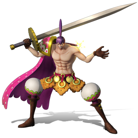 ワンピース海賊無双 4 Dlcキャラクター シャーロット クラッカー の今夏配信が正式発表 スクリーンショットが公開 ゲームを片手間に