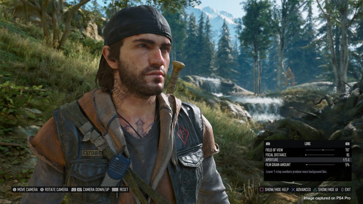 Days Gone フォトモードの実装が明らかに カラーグレーディングやフォーカスロックなどのオプションを搭載 ゲームを片手間に