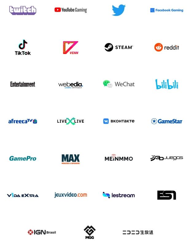 21 Youtube ニコニコ生放送 Twitchなど全27企業の配信サービスリストが公開 ゲームを片手間に