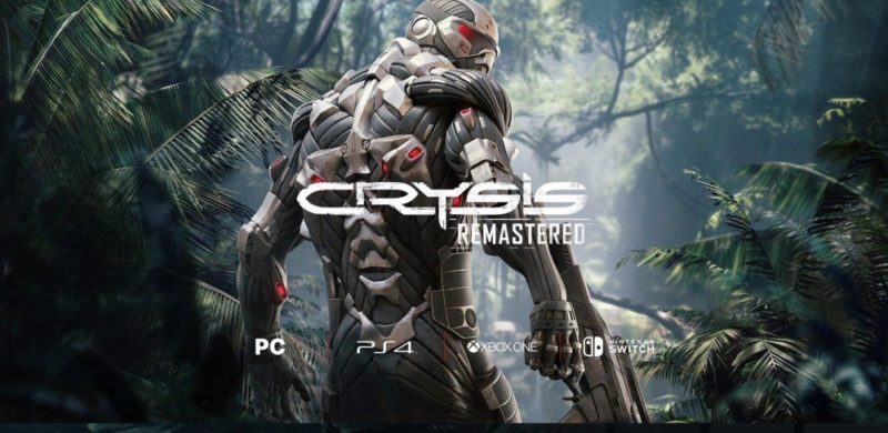 Crysis Remastered 初お披露目となるゲームプレイトレーラーが7月2日午前1時から公開決定 ゲームを片手間に