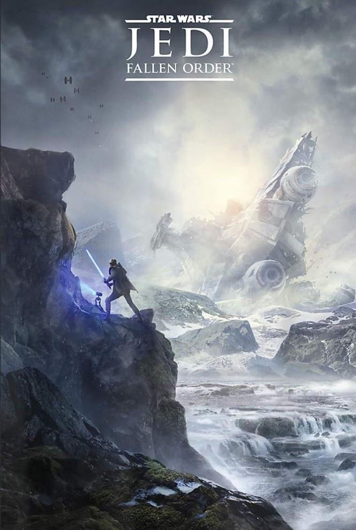 Star Wars Jedi Fallen Order ティザーポスターが流出 ゲームを片手間に Star Wars Jedi Fallen Order ティザーポスターが流出 ゲームを片手間に