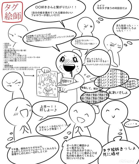 ツイッター絵師の世界は実は結構どろどろしているらしい ツイートのむこうは 不思議の町でした もだにゅーす 旧孤男 喪男速報 ツイッター絵師の世界は実は結構どろどろしているらしい ツイートのむこうは 不思議の町でした もだにゅーす 旧孤男 喪男速報