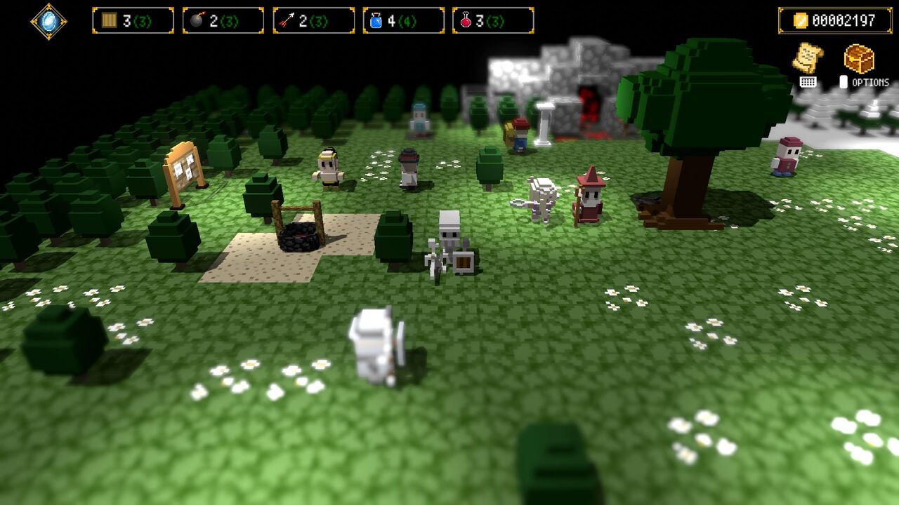 ダンジョンに捧ぐ墓標 攻略メモ 01 ゲームログブック