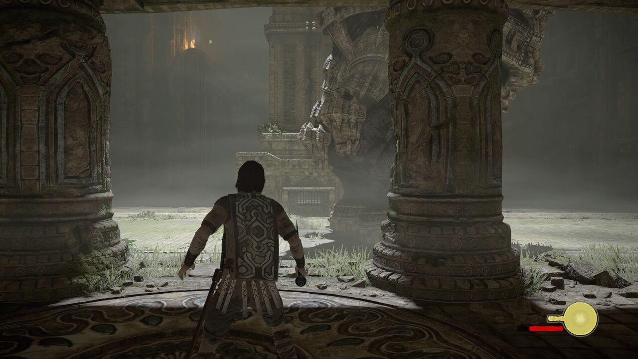 最後の一撃は せつないの意味を求めて ワンダと巨像 ０３ ゲームログブック