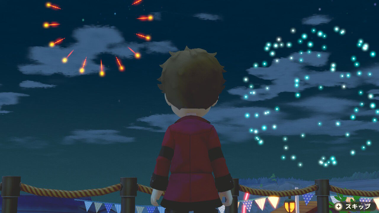 サマーフェスティバルとひとりぼっちの花火大会 牧場物語 オリーブタウンと希望の大地 ゲームログブック