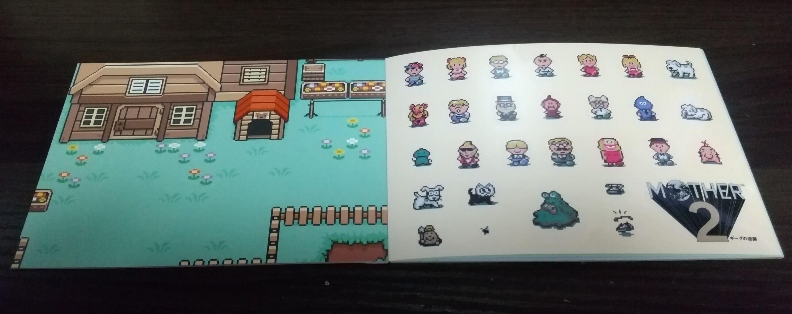 Motherのグッズ ゲームログブック Motherのグッズ ゲームログブック