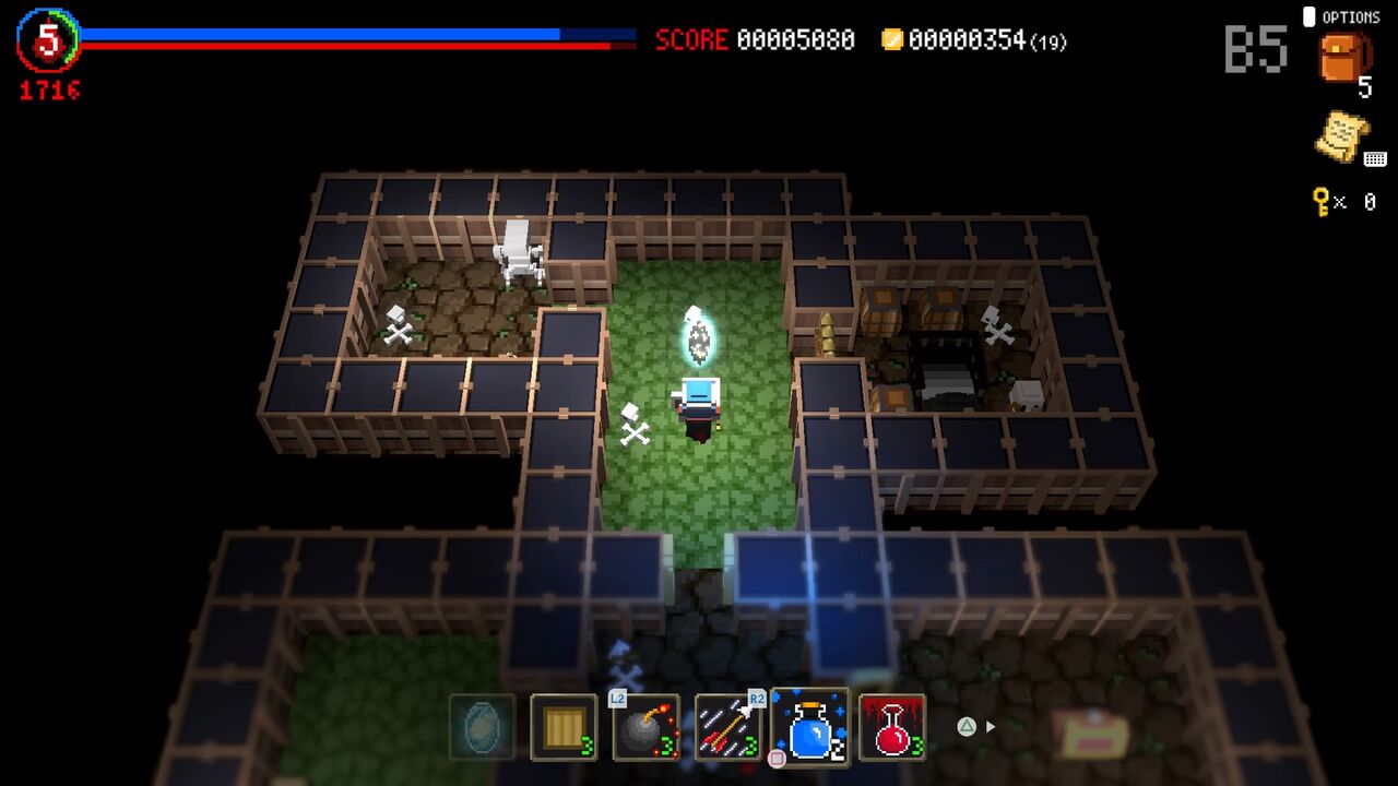 ダンジョンに捧ぐ墓標 攻略メモ 01 ゲームログブック