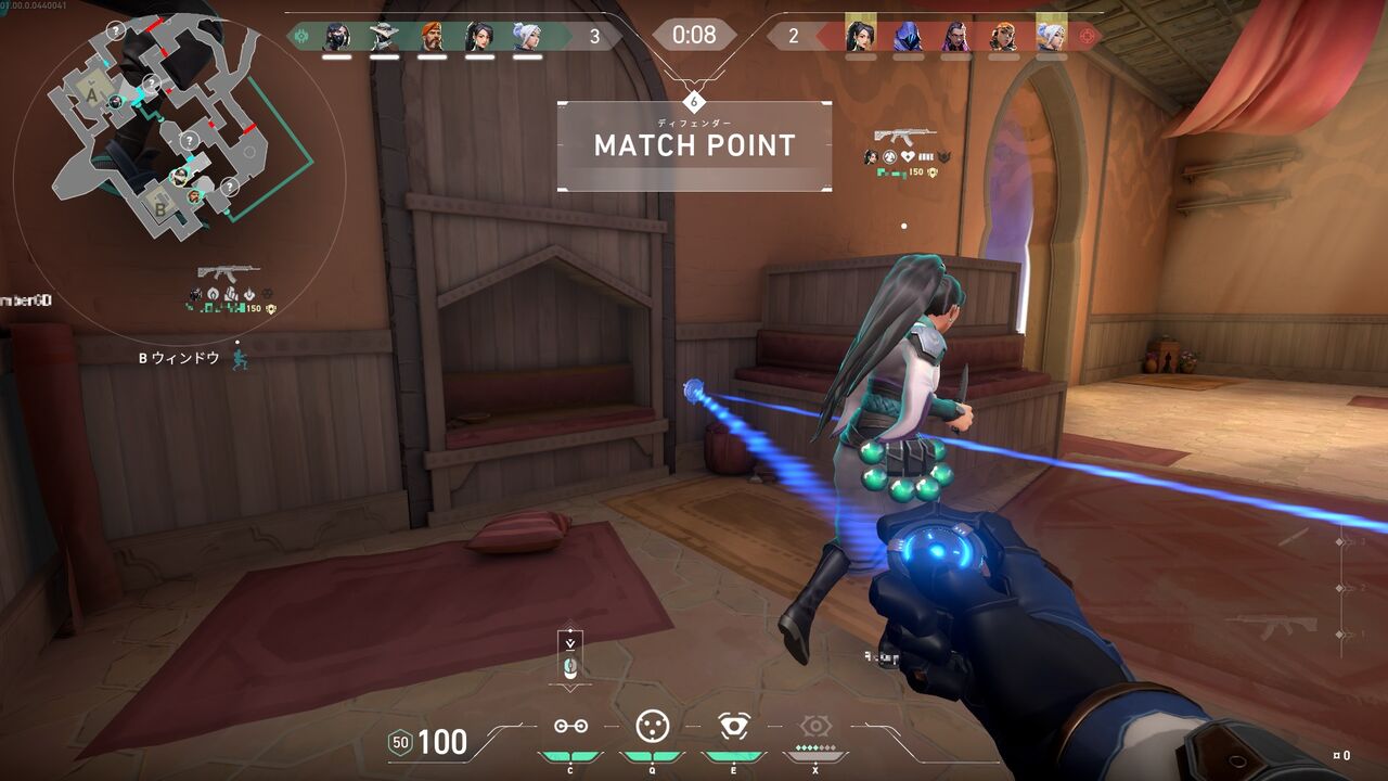 Valorant ラストのつもりがもう1戦 ゲームログブック Valorant ラストのつもりがもう1戦 ゲームログブック