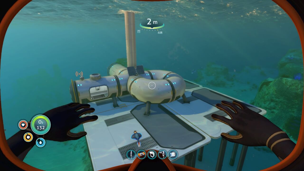 海洋惑星サバイバル記録 04 Subnautica ゲームログブック 海洋惑星サバイバル記録 04 Subnautica ゲームログブック