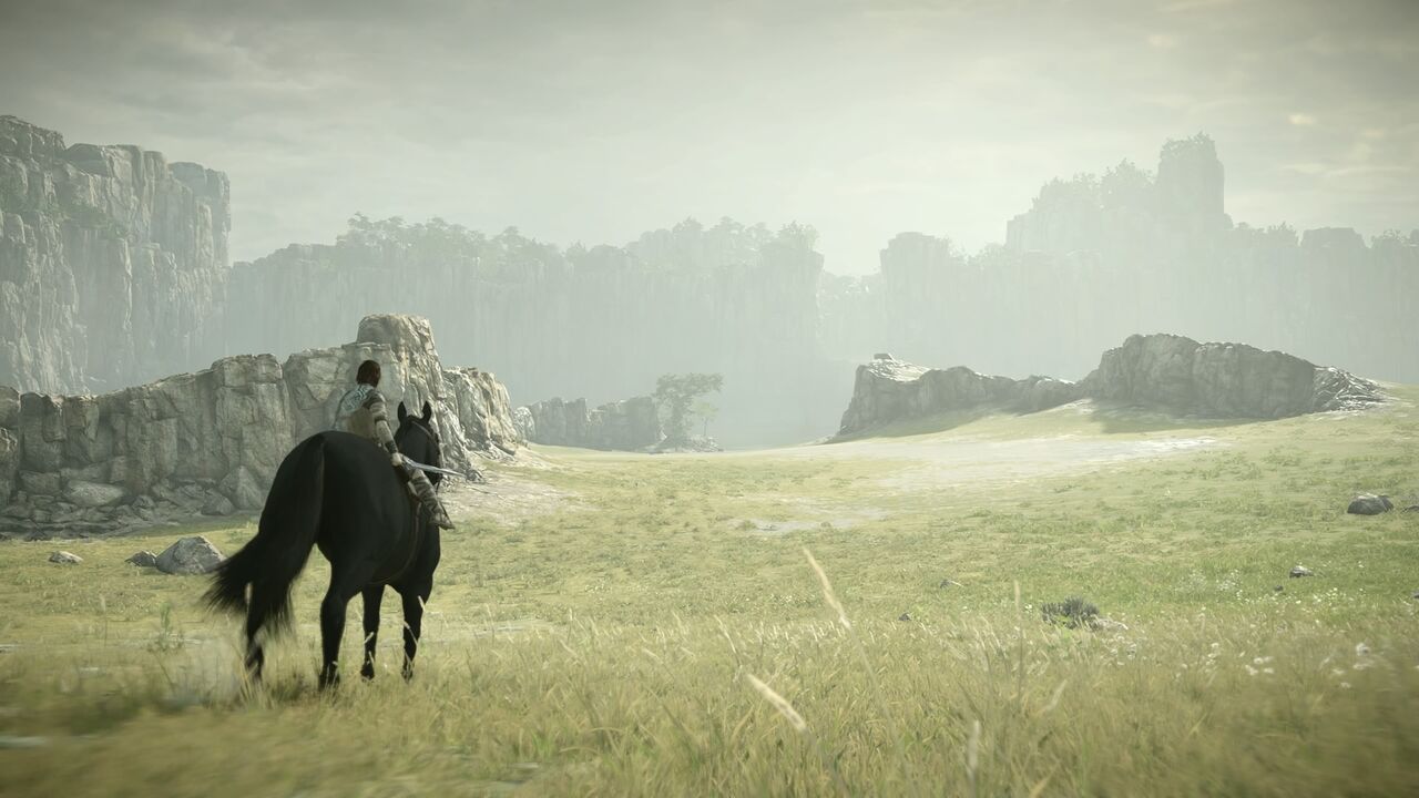 最後の一撃は せつないの意味を求めて ワンダと巨像 ０１ ゲームログブック