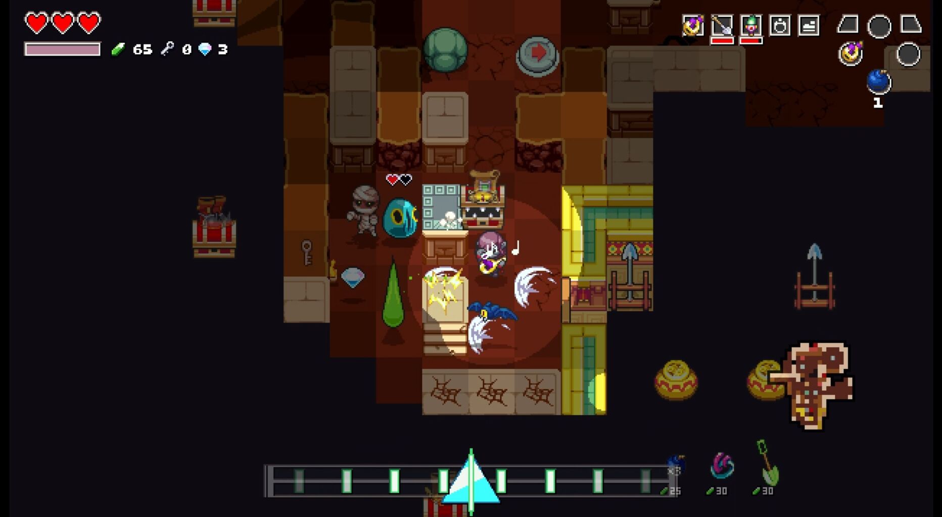 ケイデンス オブ ハイラル オクターヴォ編クリア ゲームログブック ケイデンス オブ ハイラル オクターヴォ編クリア ゲームログブック