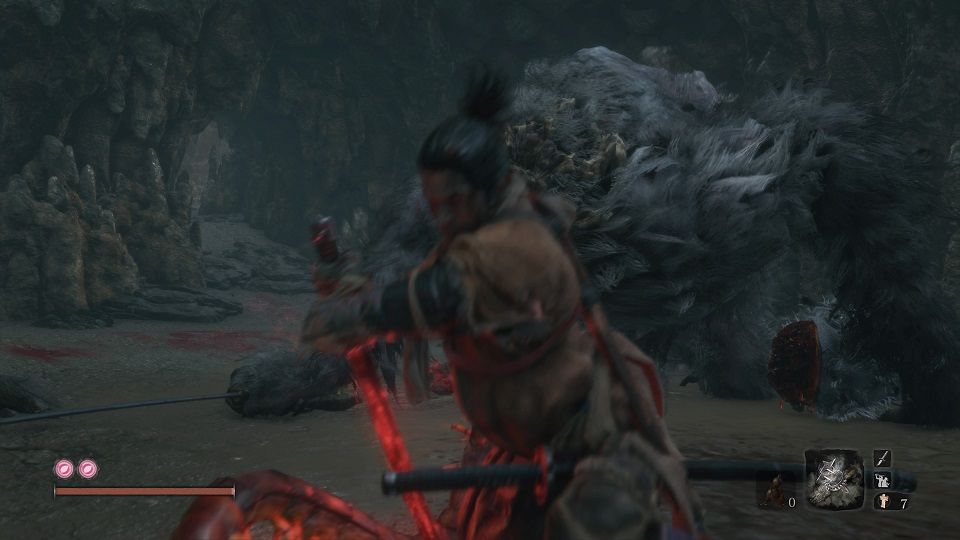 Sekiro 其の拾 獅子猿 不死斬り ゲームログブック