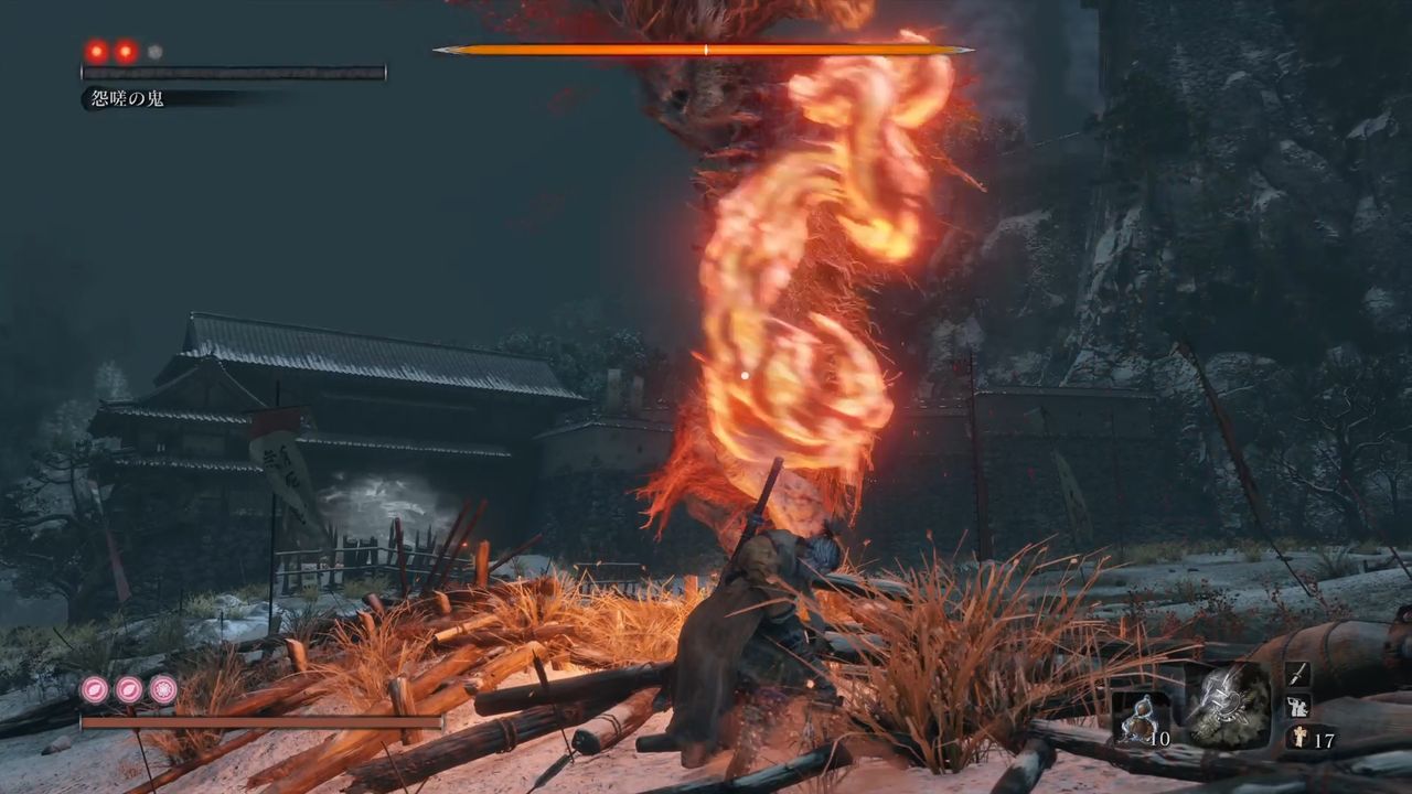 Sekiro 其の拾伍 最強のクソ良ボス 怨嗟の鬼 ゲームログブック Sekiro 其の拾伍 最強のクソ良ボス 怨嗟の鬼 ゲームログブック
