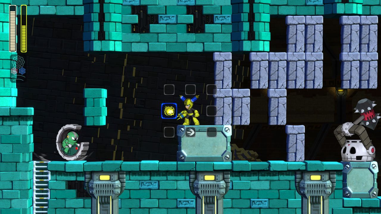 ロックマン11体験版 レビューと何故かアケコンでプレイした感想 ゲームログブック