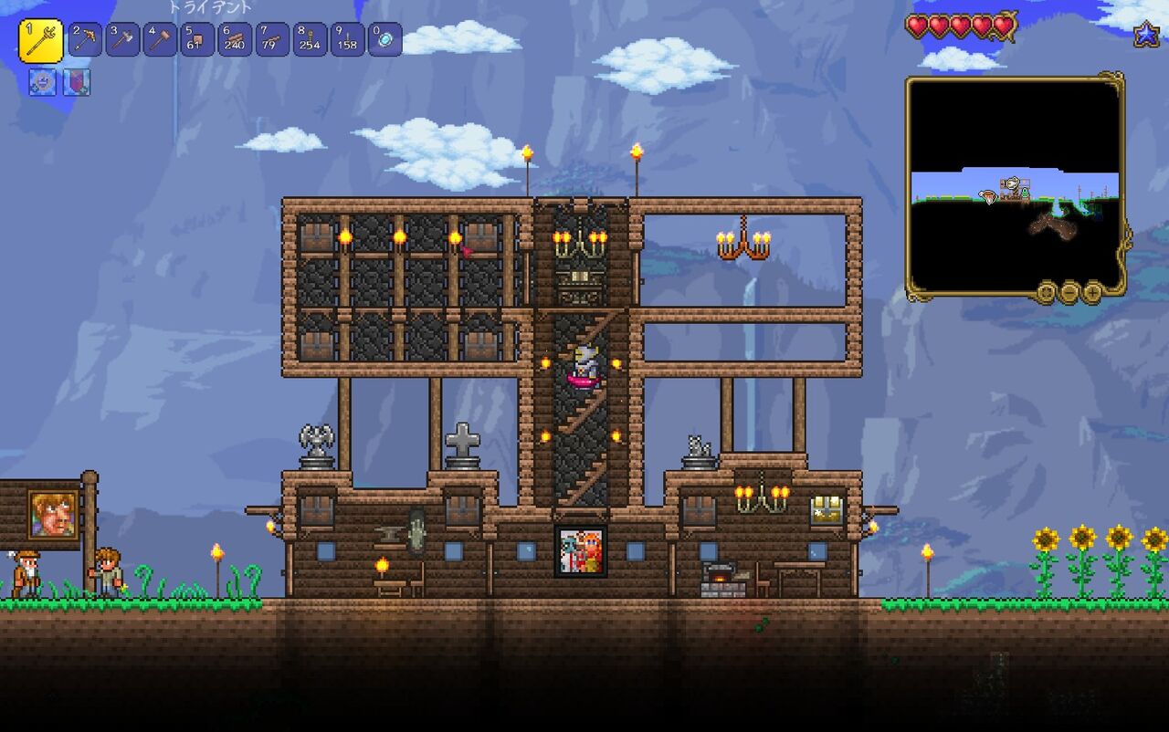 今度こそ全ボス撃破を目指して テラリア日記 ゲームログブック
