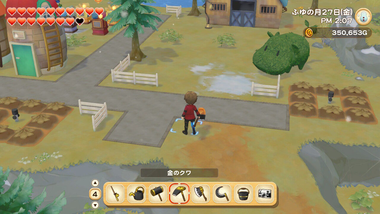 牧場作業の効率的な配置を考える 牧場物語 オリーブタウンと希望の大地 ゲームログブック 牧場作業の効率的な配置を考える 牧場物語 オリーブタウンと希望の大地 ゲームログブック