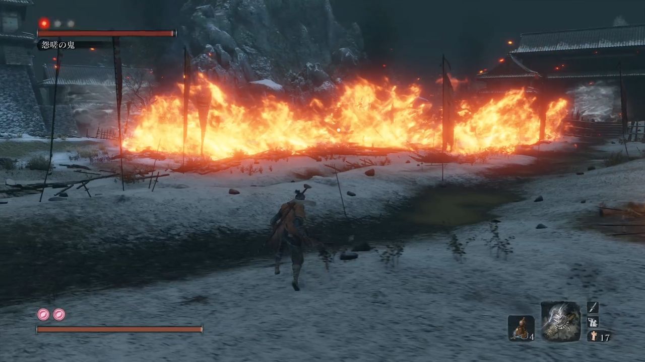 Sekiro 其の拾伍 最強のクソ良ボス 怨嗟の鬼 ゲームログブック Sekiro 其の拾伍 最強のクソ良ボス 怨嗟の鬼 ゲームログブック
