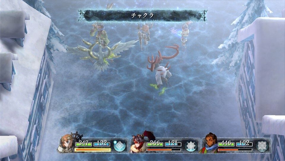 鉄板構成を見つけるまでが一番楽しい いけにえと雪のセツナ ゲームログブック