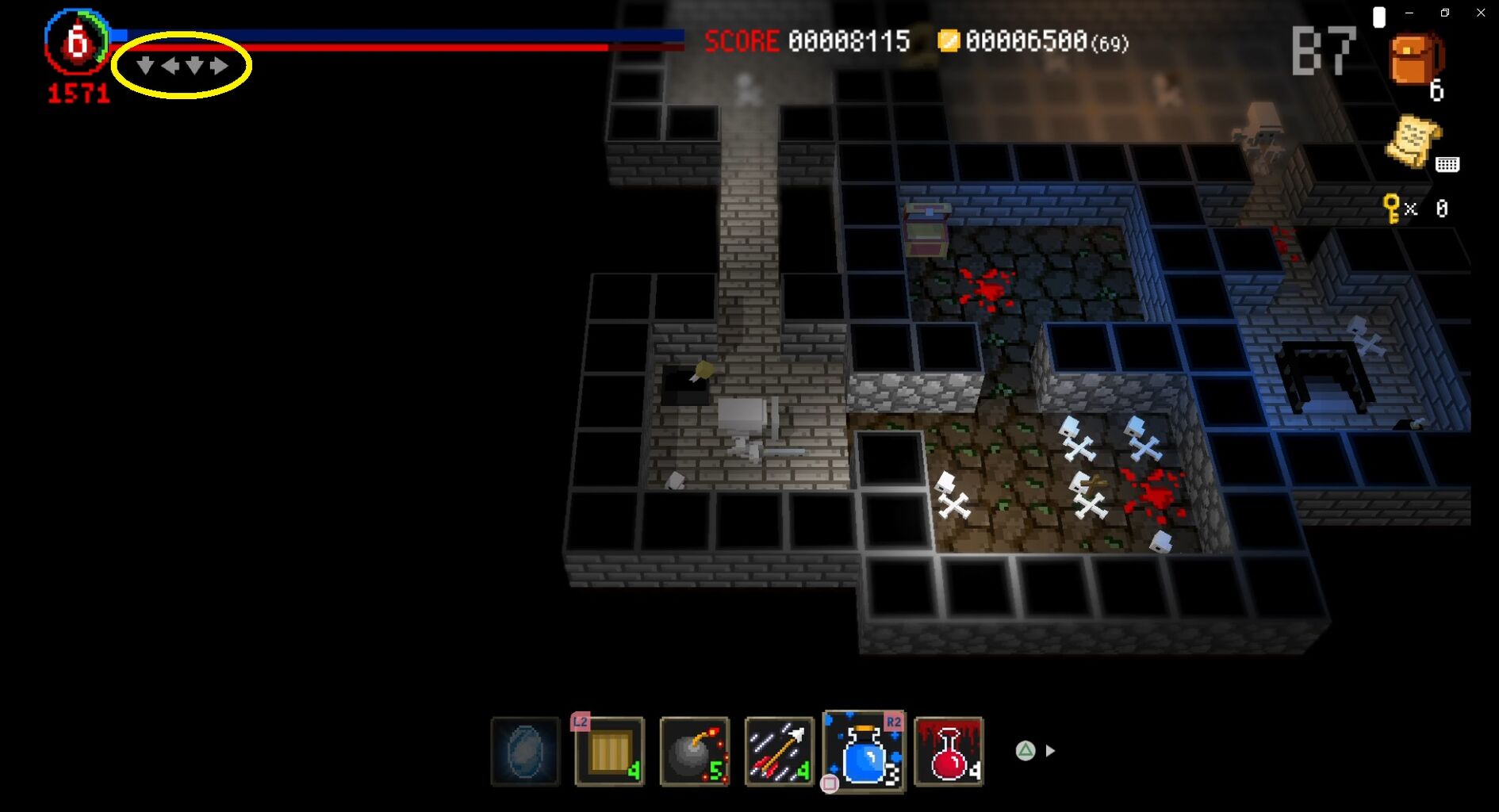 ダンジョンに捧ぐ墓標 攻略メモ 02 ゲームログブック