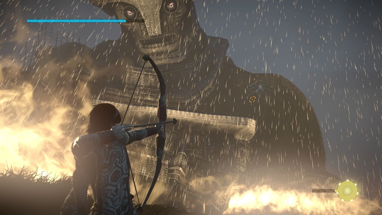 最後の一撃は せつないの意味を求めて ワンダと巨像 ０６ 完 ゲームログブック