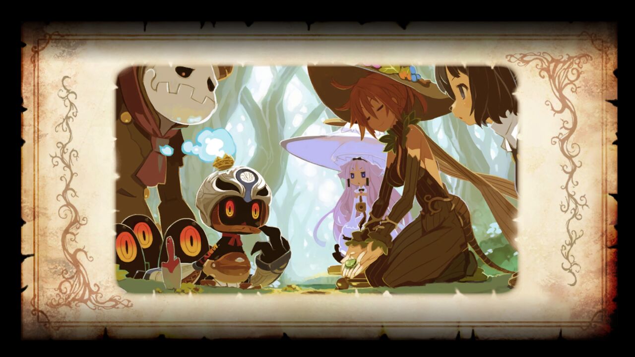 魔女と百騎兵と魔女と百騎兵 ゲームログブック