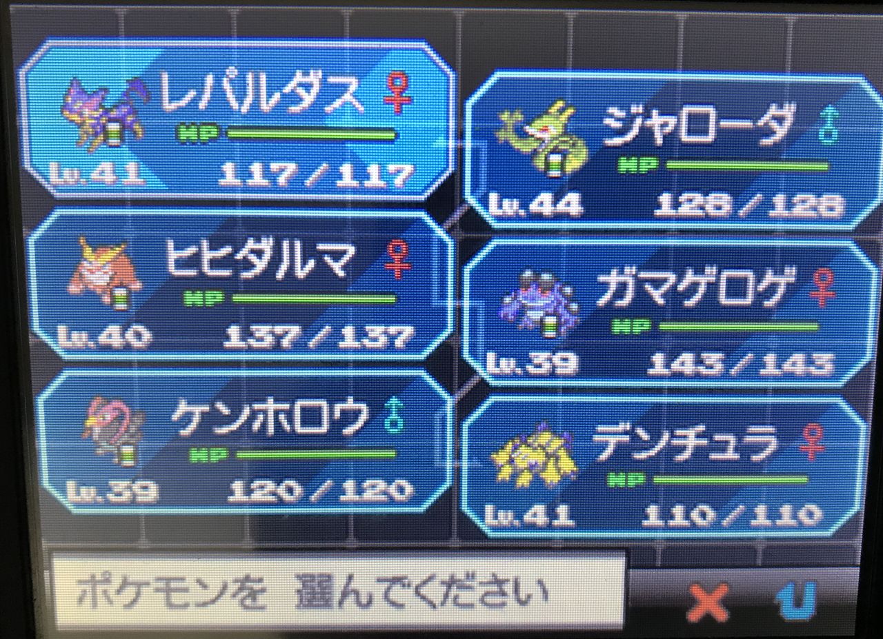 ポケットモンスターホワイト キミたちにきめた ゲームログブック