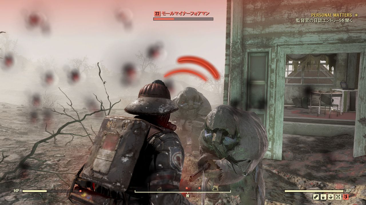 Fallout 76 再建日誌 05 ダメだと思ったら再ログイン ゲームログブック Fallout 76 再建日誌 05 ダメだと思ったら再ログイン ゲームログブック