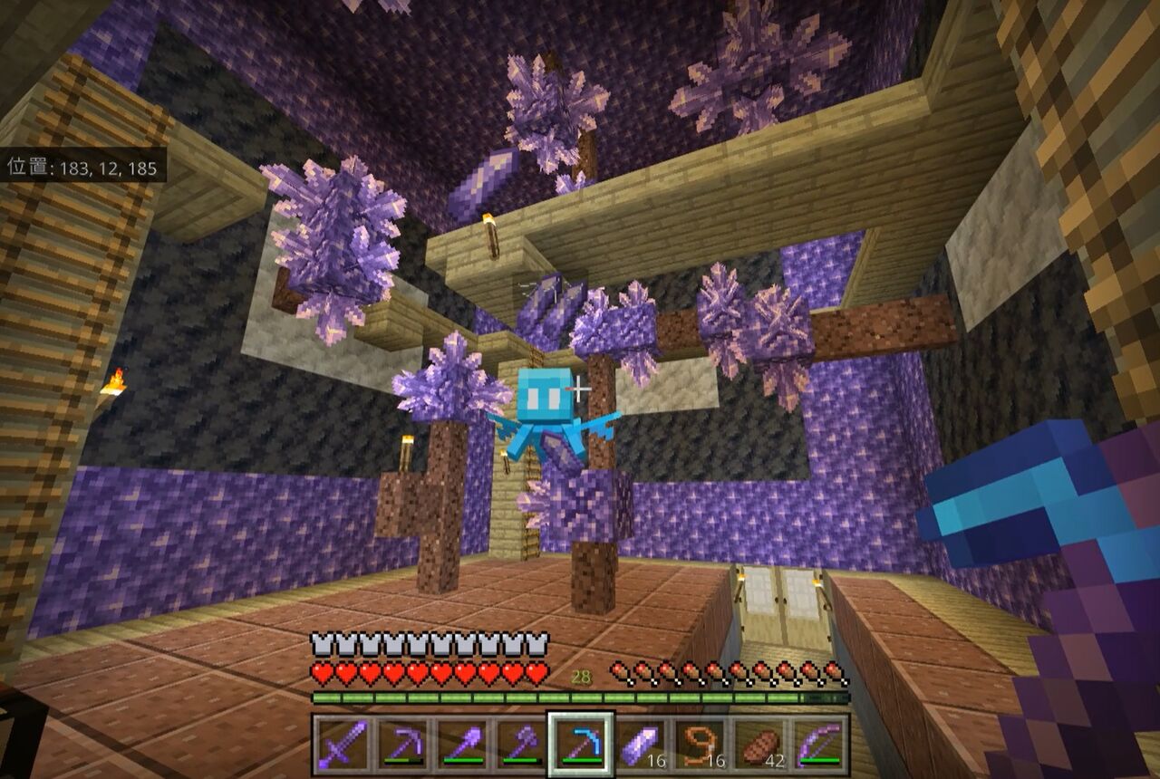 アレイに施設の管理人になってもらった マインクラフト日記 旧 ゲームログブック