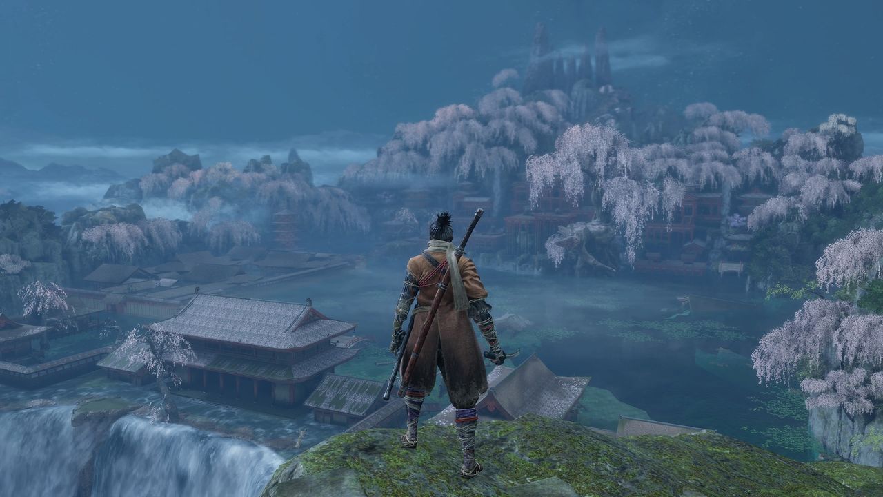 Sekiro 其の拾肆 お涙頂戴 桜竜 ゲームログブック