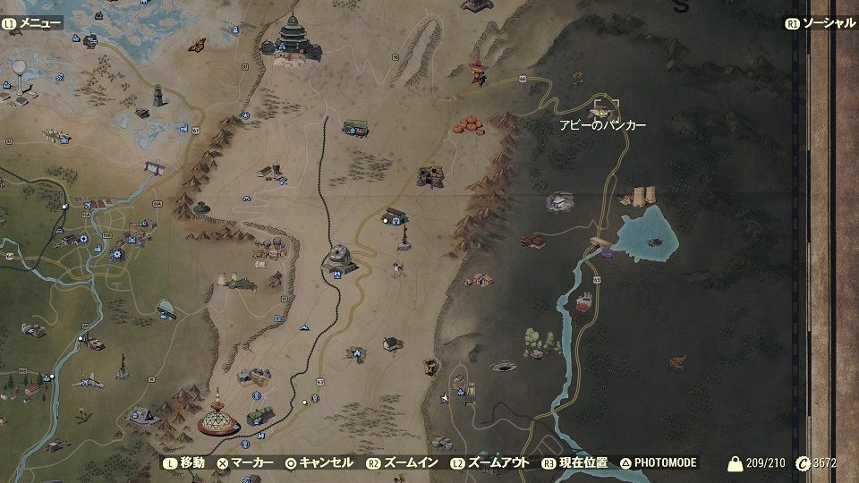Fallout 76 再建日誌 17 沼地地帯へ ゲームログブック Fallout 76 再建日誌 17 沼地地帯へ ゲームログブック