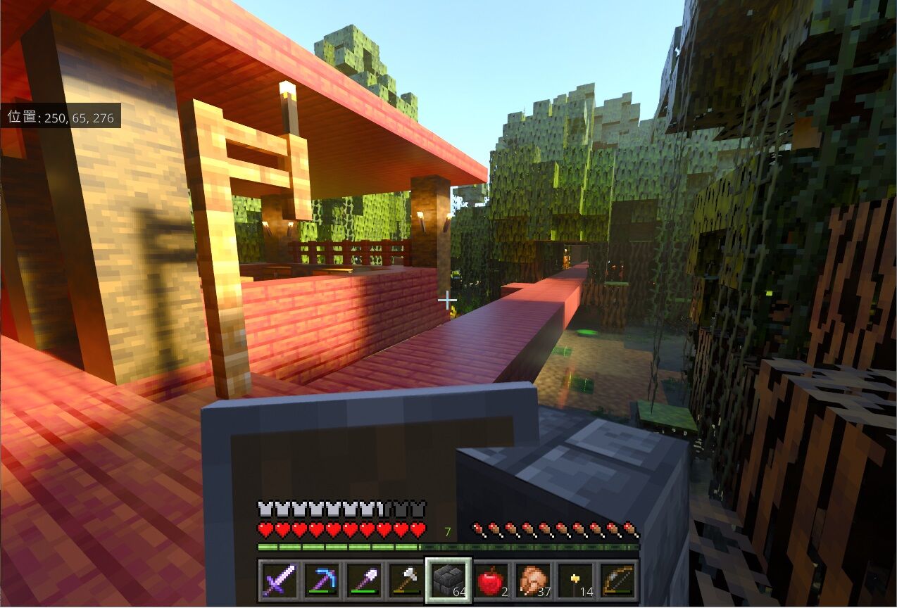 ゲームの中でも生活レベルを下げるのは難しい マインクラフト日記 ゲームログブック