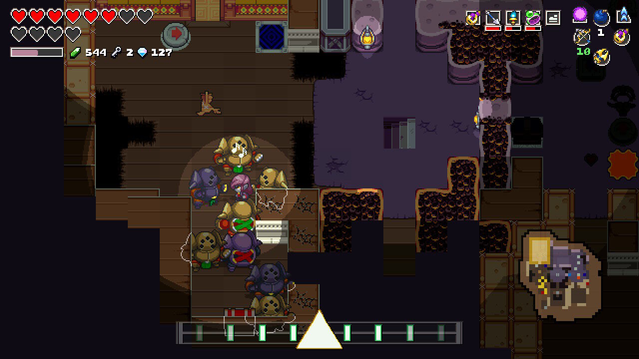 ケイデンス オブ ハイラル オクターヴォ編クリア ゲームログブック ケイデンス オブ ハイラル オクターヴォ編クリア ゲームログブック