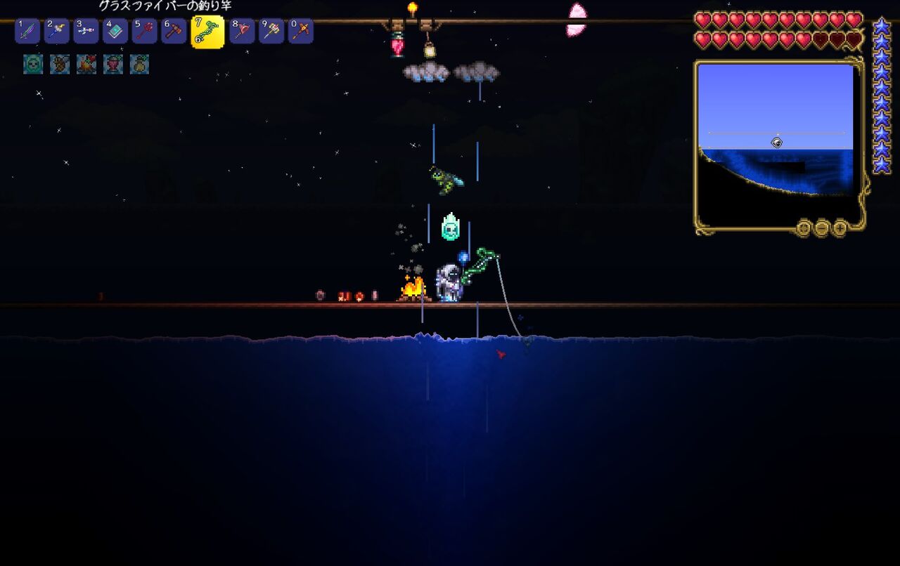 スペクター装備が最強だと思ってたのに テラリア日記 ゲームログブック