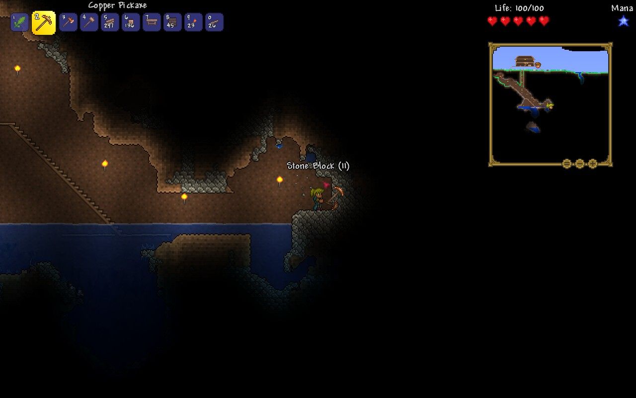 Terraria日記 1日目 家を作る ゲームログブック Terraria日記 1日目 家を作る ゲームログブック