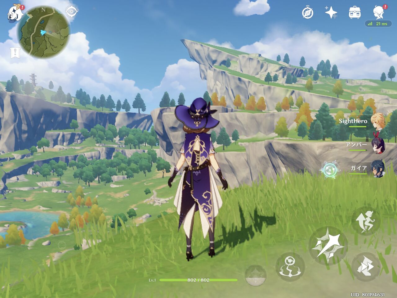 Botwライクは抜け切れないけど特徴的な面もある 原神 ゲームログブック Botwライクは抜け切れないけど特徴的な面もある 原神 ゲームログブック