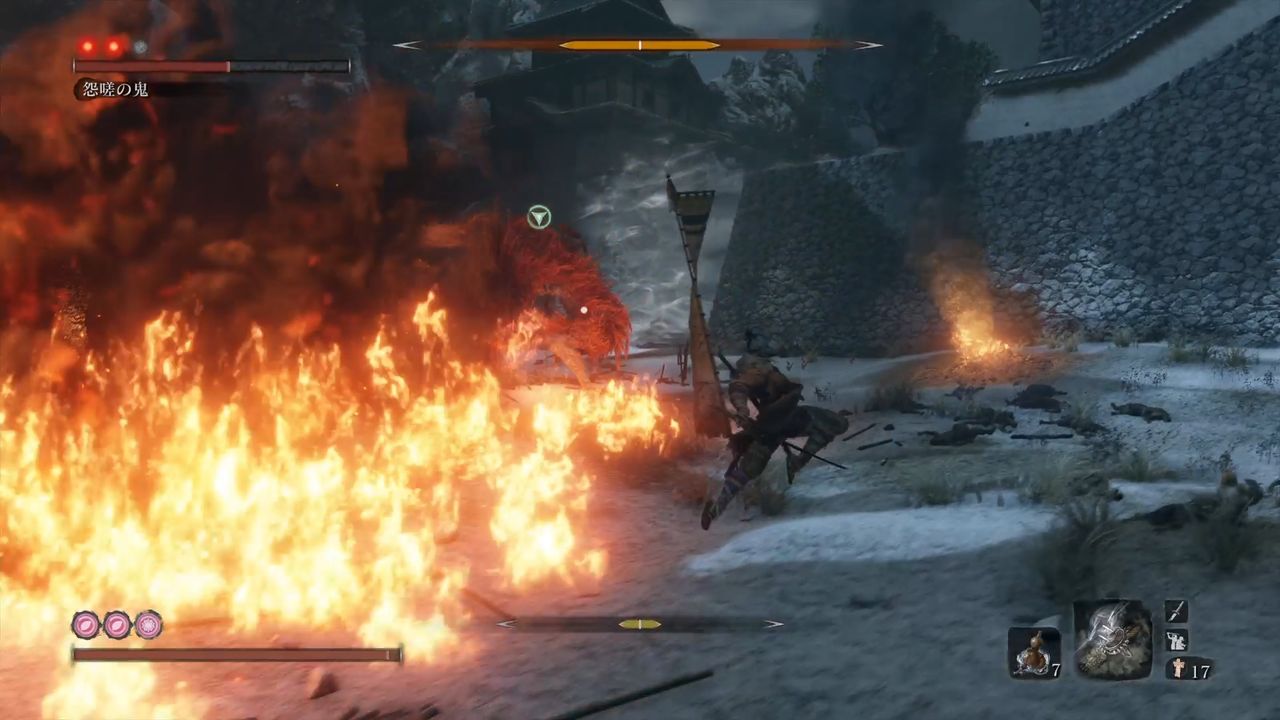 Sekiro 其の拾伍 最強のクソ良ボス 怨嗟の鬼 ゲームログブック Sekiro 其の拾伍 最強のクソ良ボス 怨嗟の鬼 ゲームログブック