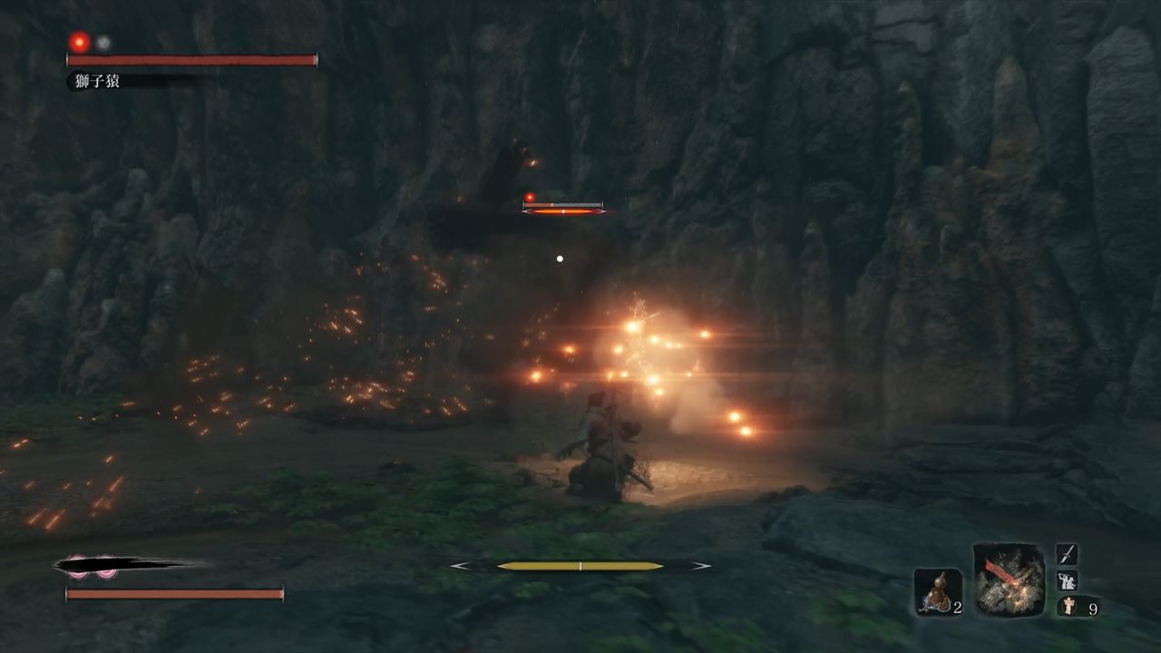 Sekiro 其の拾 獅子猿 不死斬り ゲームログブック