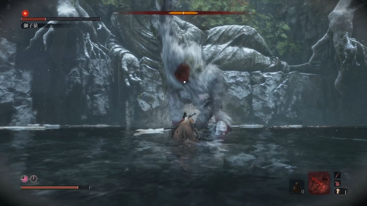 Sekiro 其の玖 虫付きの獅子猿 ゲームログブック