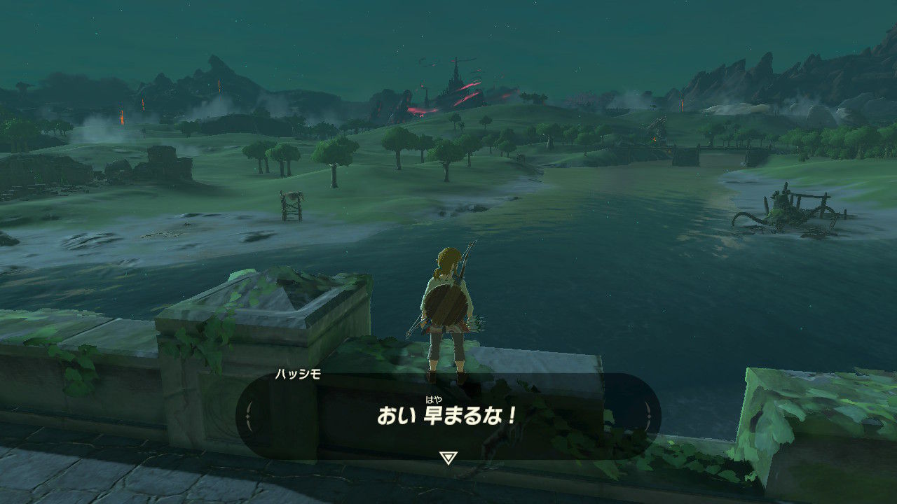 ゼルダの伝説 ブレス オブ ザ ワイルド プレイログ 06 ゲームログブック