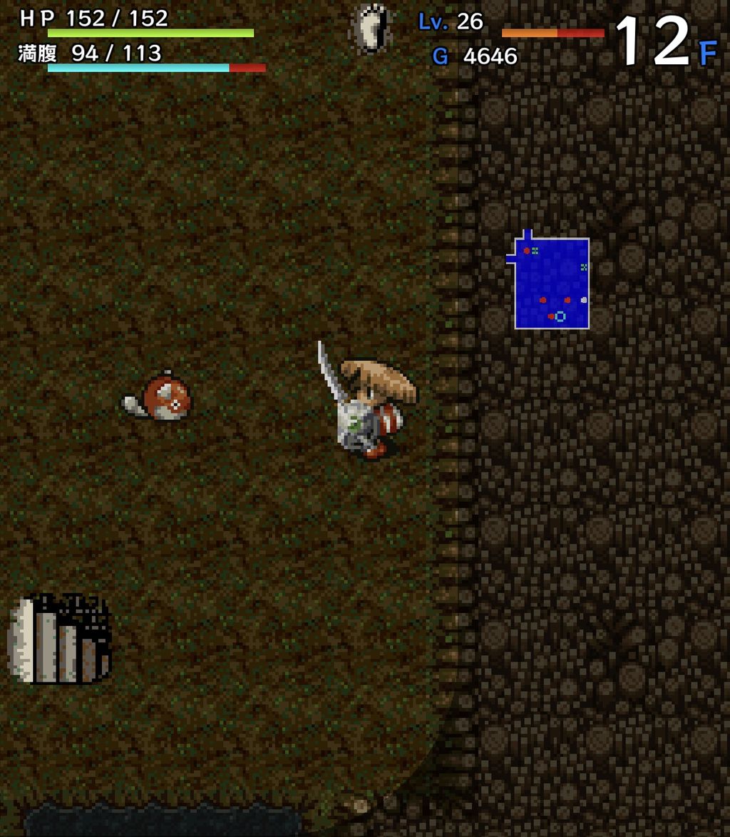 風来のシレン スマホ版 死者の谷底 魔蝕虫の道クリア ゲームログブック 風来のシレン スマホ版 死者の谷底 魔蝕虫の道クリア ゲームログブック
