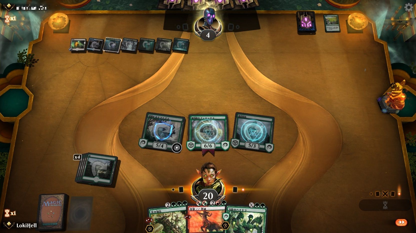 Mtgアリーナ プレイ日記 すっかり単色教 ゲームログブック Mtgアリーナ プレイ日記 すっかり単色教 ゲームログブック
