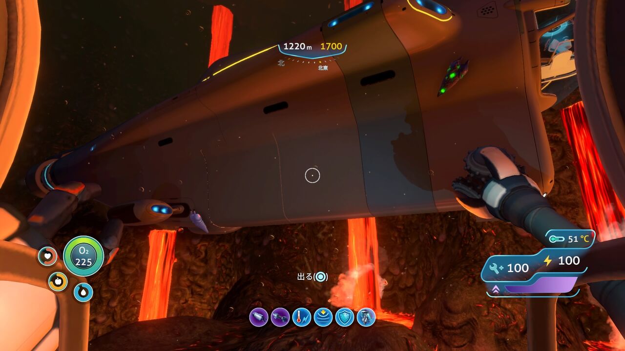 海洋惑星サバイバル記録 １６ Subnautica ゲームログブック